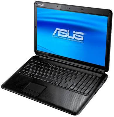 Ремонт системы охлаждения на ноутбуке Asus P50